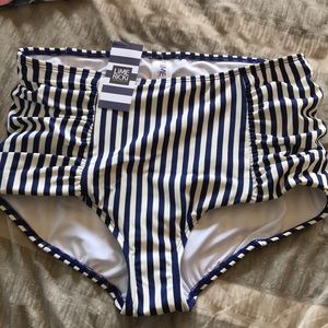 Women’s L Lime Ricki Swim Bottoms